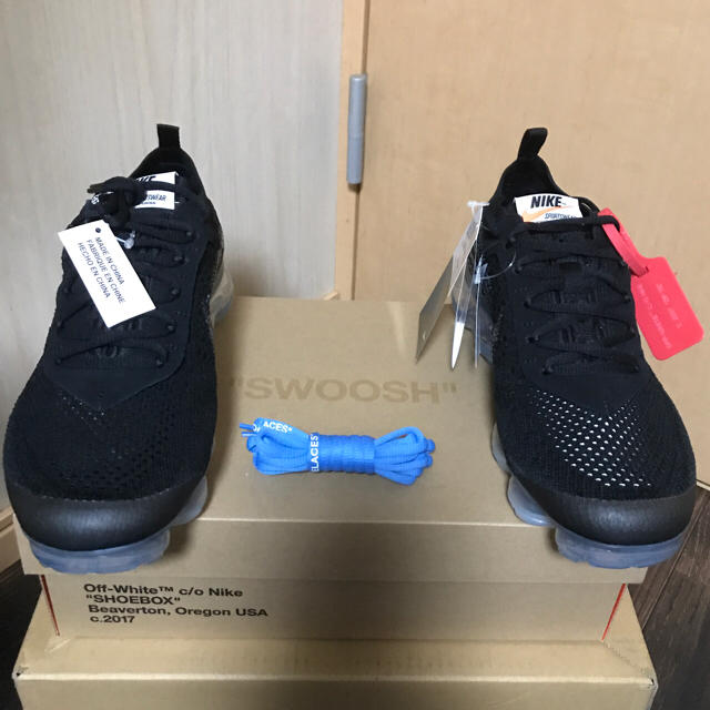 OFF-WHITE NIKE AIR VAPORMAX 27.5cm