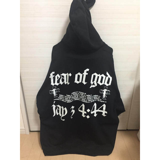 fear of god × jay-z パーカー 2XL