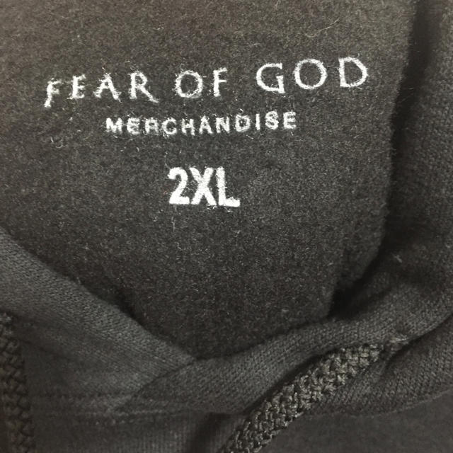 fear of god × jay-z パーカー 2XL