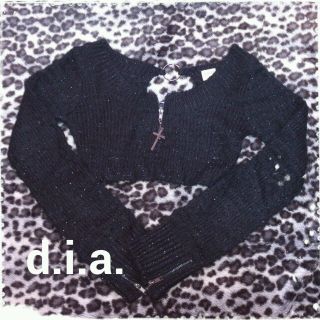 ダイア(d.i.a)のd.i.a.♡ニットトップス(ニット/セーター)