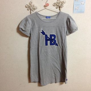 ビームスボーイ(BEAMS BOY)のBEAMS BOY＊Ｔシャツワンピ(ひざ丈ワンピース)