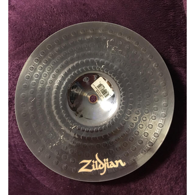 Zildjian  ZXT titanium  flesh splash  楽器のドラム(シンバル)の商品写真