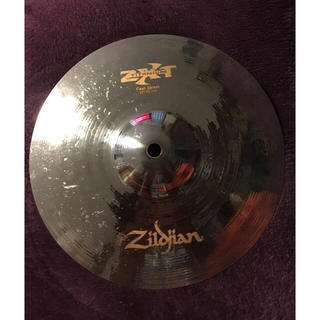 Zildjian  ZXT titanium  flesh splash (シンバル)