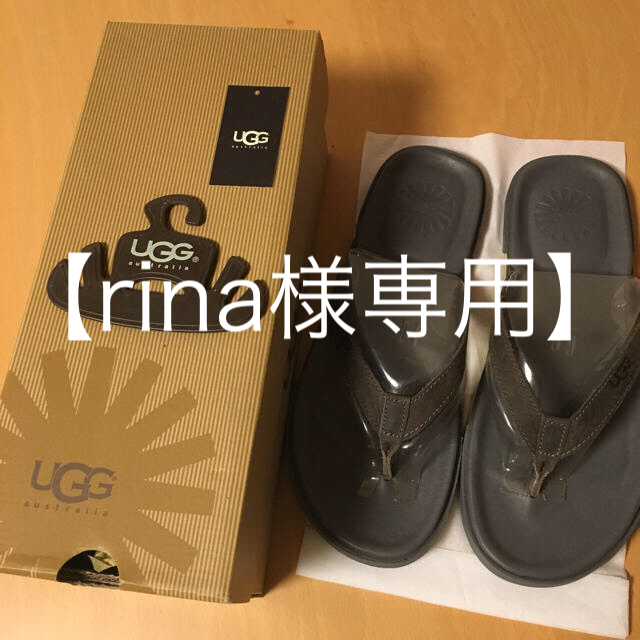 UGG(アグ)のUGG メンズサンダル メンズの靴/シューズ(サンダル)の商品写真