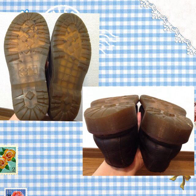 Dr.Martens(ドクターマーチン)のマーチン☆茶色ローファー レディースの靴/シューズ(ローファー/革靴)の商品写真