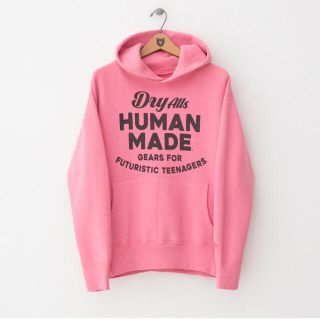 サンダイメジェイソウルブラザーズ(三代目 J Soul Brothers)の青い蝶さま専用 今季 HUMAN MADE hooded sweat パーカー (パーカー)