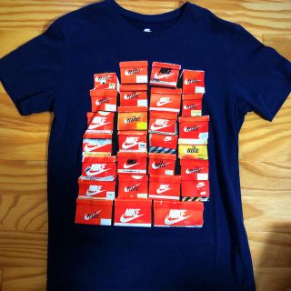 NIKE 即完売品 靴箱Tシャツ VINTAGE SHOE BOX TEE