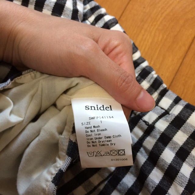 SNIDEL(スナイデル)の専用出品 お取引中の為、他の方のご購入はできません。 レディースのパンツ(ショートパンツ)の商品写真