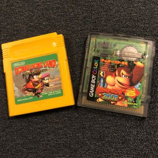 ゲームボーイ(ゲームボーイ)のゲームボーイ ソフト ☆中古☆ ドンキーコング(家庭用ゲームソフト)