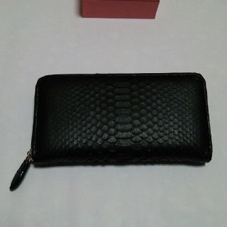 PYTHON SKIN GENUINE 長財布(長財布)