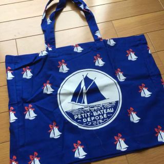 プチバトー(PETIT BATEAU)の【新品・未使用】Petit bateuプチバトーエコバッグ (トートバッグ)