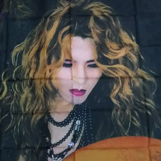 美品 X JAPAN【YOSHIKI】超レアスカーフの通販 by tomomi's shop 美品 X JAPAN【YOSHIKI】超レアスカーフの通販 by tomomi's shop