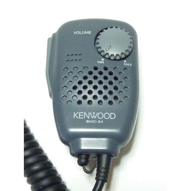 KENWOOD(ケンウッド)のKENWOOD SMC-34(G)（スピーカーマイクロホン） スポーツ/アウトドアのスポーツ/アウトドア その他(その他)の商品写真