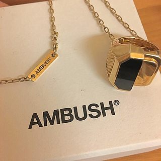 アンブッシュ(AMBUSH)のambush ネックレス(ネックレス)