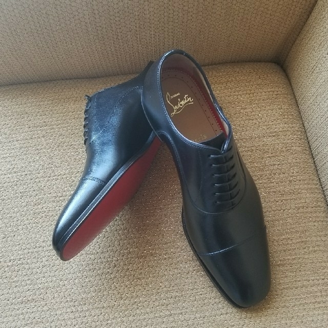 Christian Louboutin(クリスチャンルブタン)の【新品】Christian Louboutin レースアップシューズ メンズの靴/シューズ(ドレス/ビジネス)の商品写真