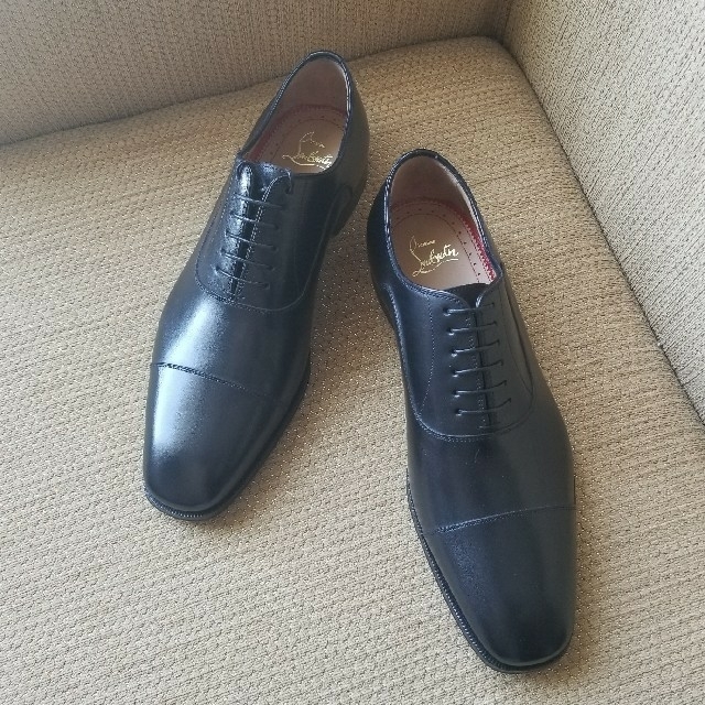 Christian Louboutin(クリスチャンルブタン)の【新品】Christian Louboutin レースアップシューズ メンズの靴/シューズ(ドレス/ビジネス)の商品写真