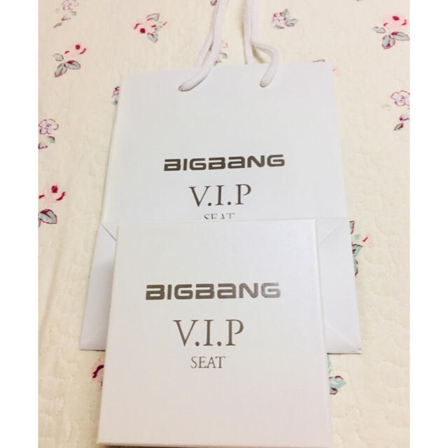 BIGBANG - 【VIPシート限定ギフト】BIGBANG VIP ネックレス BIGBANG - 【VIPシート限定ギフト】BIGBANG VIP ネックレス