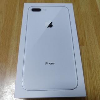 アップル(Apple)のsimロック解除済　au iphone8 Plus 64gb シルバー(スマートフォン本体)