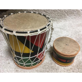 楽器 ブラジル サルバドールの太鼓(パーカッション)