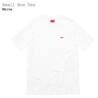 シュプリーム(Supreme)の【送料込み】Supreme small box logo tee 18ss L (Tシャツ/カットソー(半袖/袖なし))