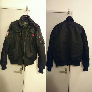 アルファインダストリーズ(ALPHA INDUSTRIES)のアルファ MA-1 アウター ジャケット(フライトジャケット)