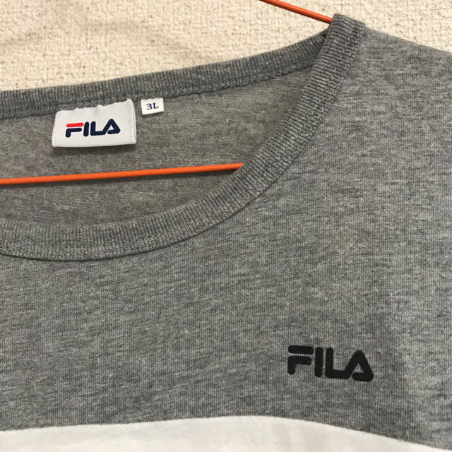 FILA(フィラ)のFILA Tシャツ ビッグシルエット  オーバーサイズ レディースのトップス(Tシャツ(半袖/袖なし))の商品写真