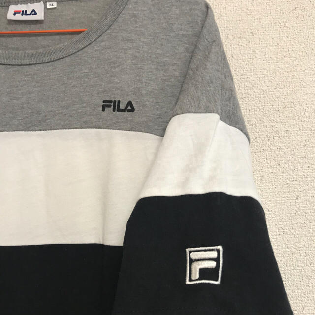 FILA(フィラ)のFILA Tシャツ ビッグシルエット  オーバーサイズ レディースのトップス(Tシャツ(半袖/袖なし))の商品写真