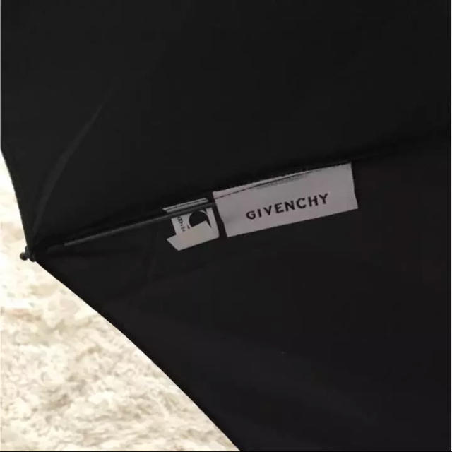 GIVENCHY(ジバンシィ)のジバンシィ　日本製　折りたたみ　 レディースのファッション小物(傘)の商品写真