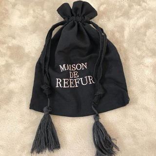 メゾンドリーファー(Maison de Reefur)のリーファー 巾着ポーチ＊(ポーチ)