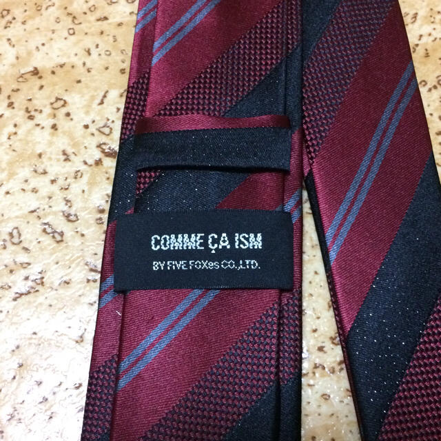 COMME CA ISM(コムサイズム)のネクタイ 《COMME CA ISM》お買得品☆ メンズのファッション小物(ネクタイ)の商品写真