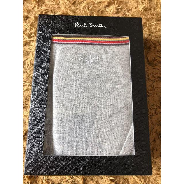 Paul Smith(ポールスミス)のポールスミス　アンダーシャツ　LL　グレー　綿１００％　Vネック メンズのトップス(Tシャツ/カットソー(半袖/袖なし))の商品写真