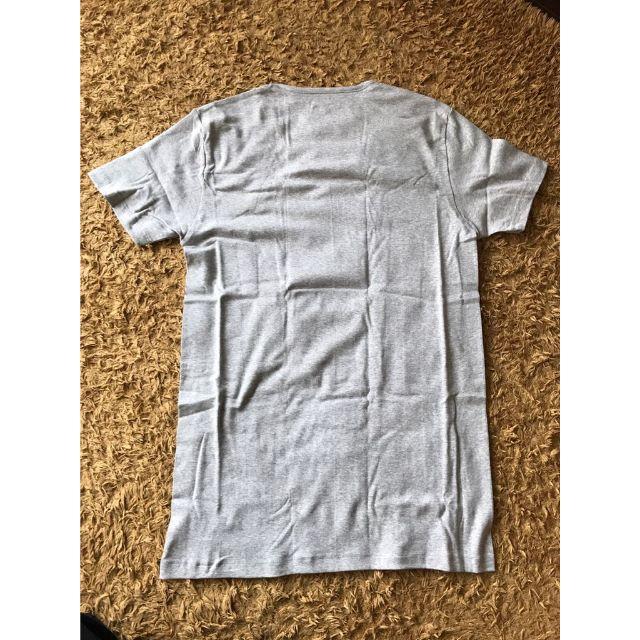 Paul Smith(ポールスミス)のポールスミス　アンダーシャツ　LL　グレー　綿１００％　Vネック メンズのトップス(Tシャツ/カットソー(半袖/袖なし))の商品写真