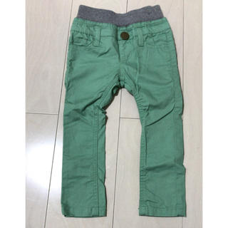 エムピーエス(MPS)のMPS jeans エムピーエス ジーンズ グリーン 緑 90 新品未使用(パンツ/スパッツ)