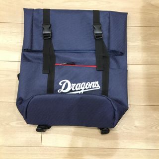 チュウニチドラゴンズ(中日ドラゴンズ)のドラゴンズ ファンクラブ リュック(記念品/関連グッズ)