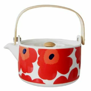 マリメッコ(marimekko)の【新品】MARIMEKKO ティーポット(食器)