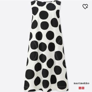 マリメッコ(marimekko)のUNIQLO マリメッコ ワンピース L(ひざ丈ワンピース)