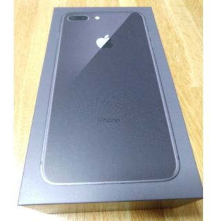 アップル(Apple)のsimロック解除済au iPhone8 Plus 64GB スペースグレイ 2台(スマートフォン本体)