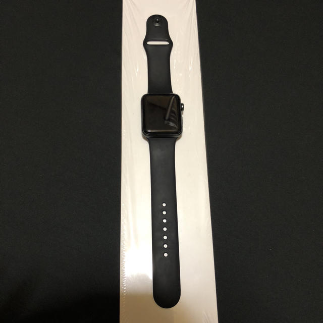 Apple Watch - Apple Watch Series2 42mmスペースグレイアルミニウムケースの通販 by かずき's shop｜アップルウォッチならラクマ SALE