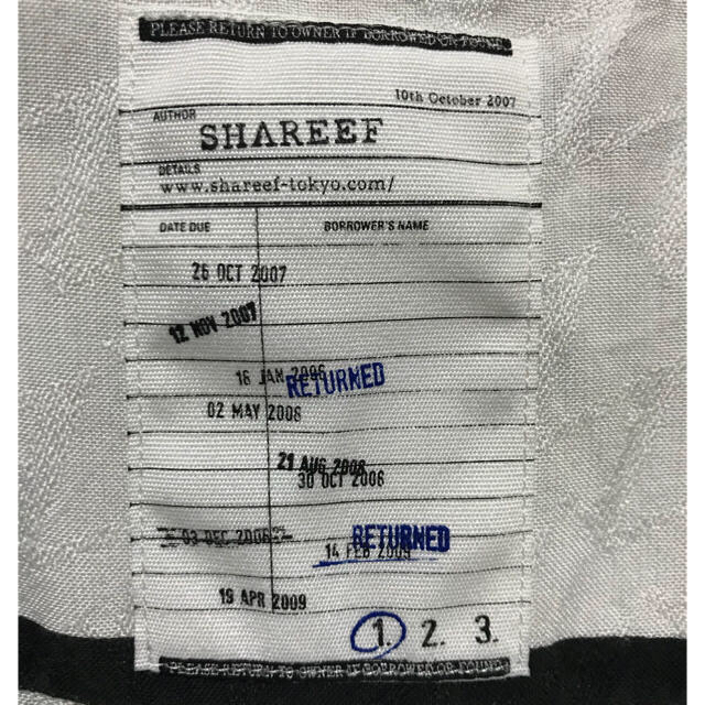 SHAREEF(シャリーフ)のSHAREEF(シャリーフ ) 半袖シャツ メンズのトップス(シャツ)の商品写真