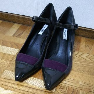 カルヴェン(CARVEN)の新品☆カルヴェン CARVEN☆ストラップ付きパンプス / フォーマル オフィス(ハイヒール/パンプス)