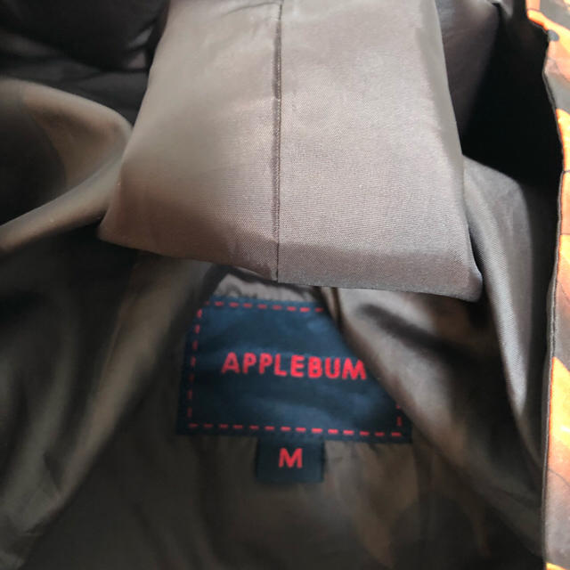 APPLEBUM(アップルバム)の KS様専用 applebum shoesbox柄 ナイロンジャケット M 美品 メンズのジャケット/アウター(ナイロンジャケット)の商品写真