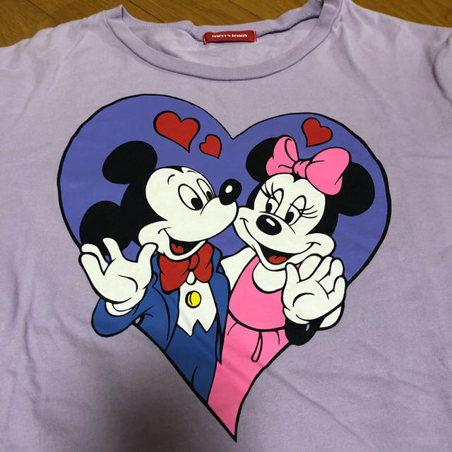 merry jenny(メリージェニー)のミキミニTシャツ レディースのトップス(Tシャツ(半袖/袖なし))の商品写真