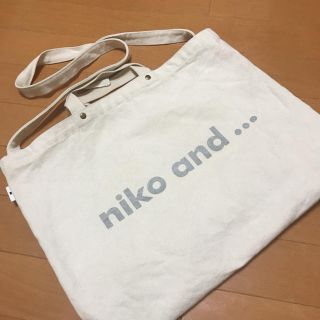 ニコアンド(niko and...)のニコアンド ショルダーバッグ(ショルダーバッグ)