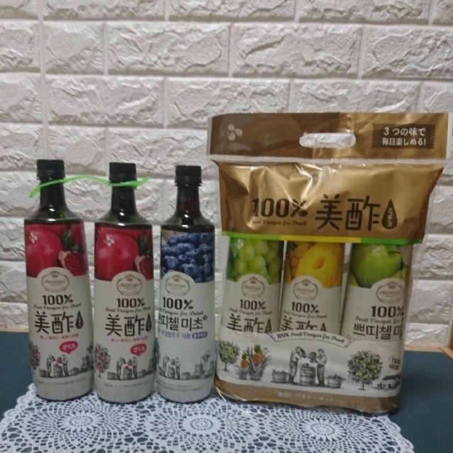 コストコ(コストコ)の【コストコ】美酢・ミチョ   いろんな種類６本セット☆ 食品/飲料/酒の飲料(ソフトドリンク)の商品写真