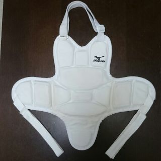 ミズノ(MIZUNO)のにこ様専用 値下げ 空手 プロテクター S(相撲/武道)