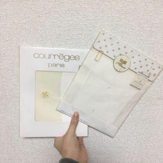 クレージュ(Courreges)のクレージュ タイツ 更に値下げしました(タイツ/ストッキング)