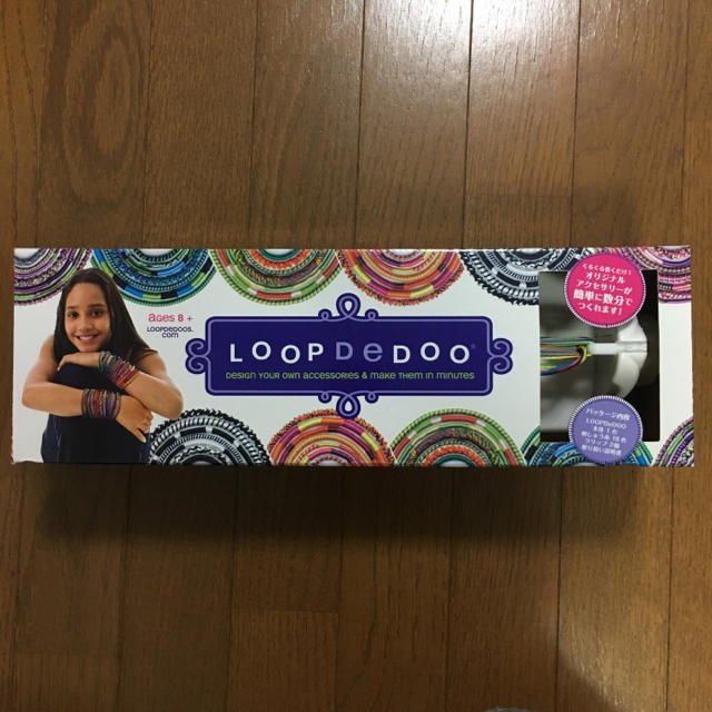 LOOP DE DOO 手作りアクセサリー  玩具 ハンドメイドのアクセサリー(ヘアアクセサリー)の商品写真