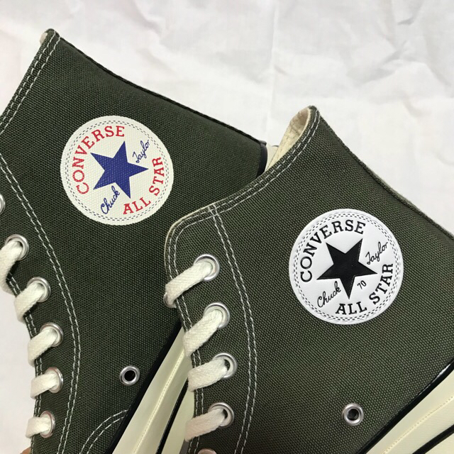 新作定番 CONVERSE - 27cm カーキHI&サープラスHIの通販 by jujuju's shop｜コンバースならラクマ 超特価通販