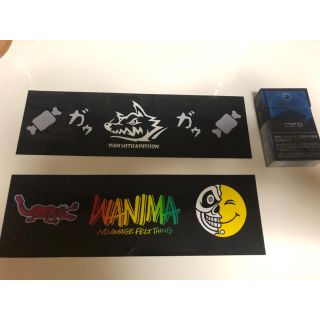 ワニマ(WANIMA)のWANIMA マグネットステッカー 横長(ミュージシャン)