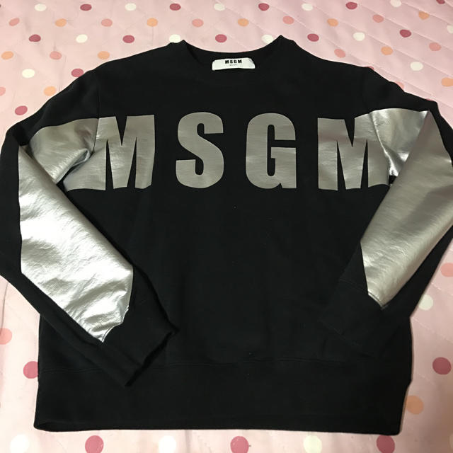 MSGM(エムエスジイエム)のMSGM スエット レディースのトップス(トレーナー/スウェット)の商品写真